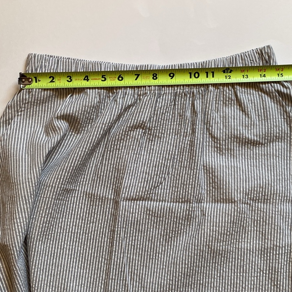 Eileen Fisher Organic Cotton Ripple Pocket Skirt size Small - Picture 9 of 9